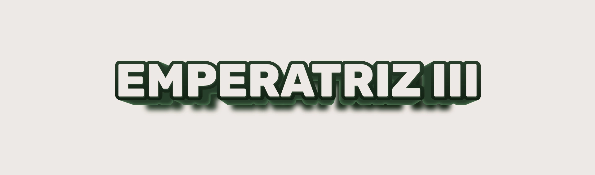 Portada Emperatriz III